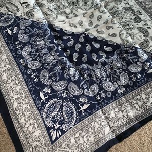 Anthropologie head scarf